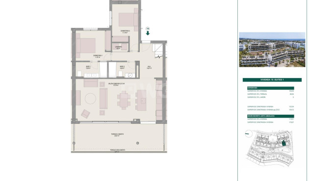 Nowy budynek - Daszek - Estepona - Cancelada