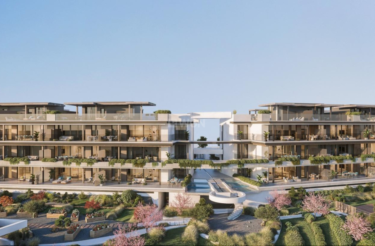 Nowy budynek - Kamienica - Estepona - Cancelada