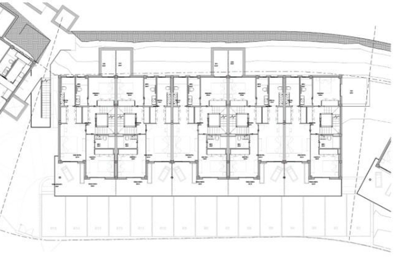 Nowy budynek - Kamienica - Estepona - Cancelada