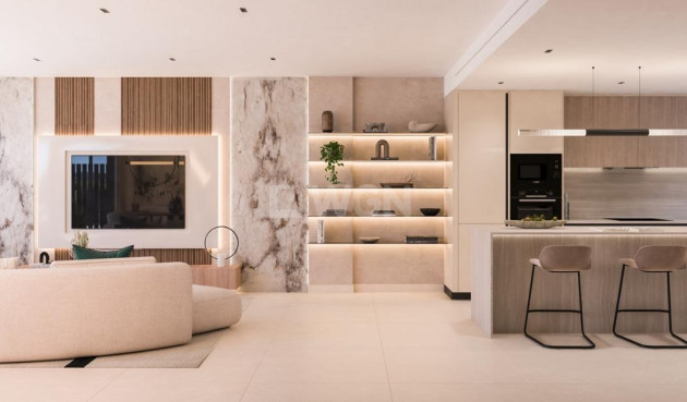 Obra nueva - Apartamento / piso - Estepona - Cancelada