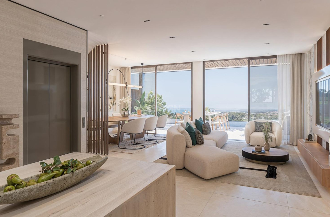 Obra nueva - Apartamento / piso - Estepona - Cancelada