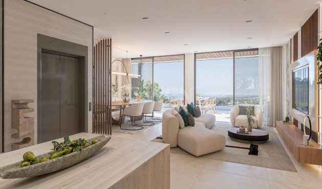 Obra nueva - Apartamento / piso - Estepona - Cancelada