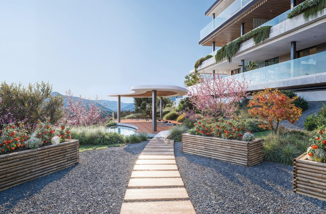 Obra nueva - Apartamento / piso - Estepona - Cancelada