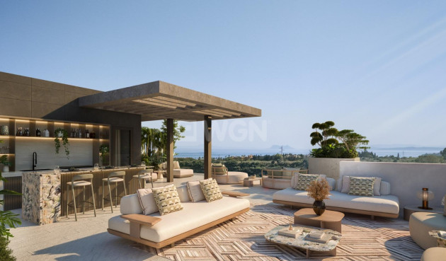 Obra nueva - Apartamento / piso - Estepona - Cancelada