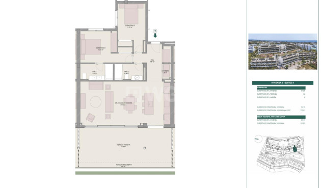 Obra nueva - Apartamento / piso - Estepona - Cancelada