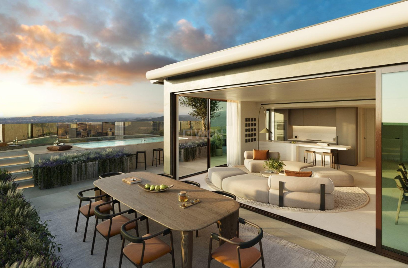 Nowy budynek - Mieszkanie w bloku - Fuengirola - Higueron