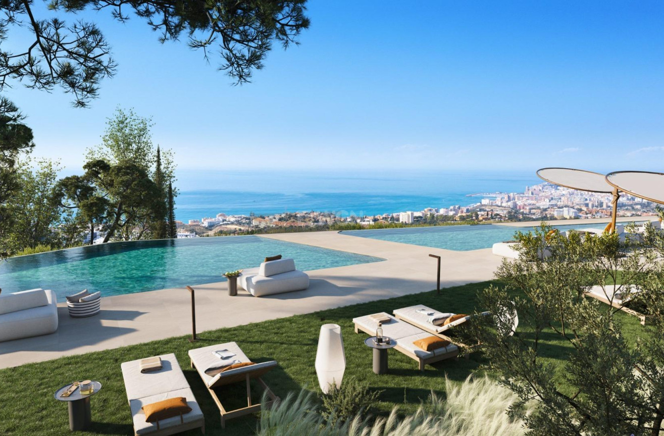 New Build - Apartment / flat - Fuengirola - Higueron