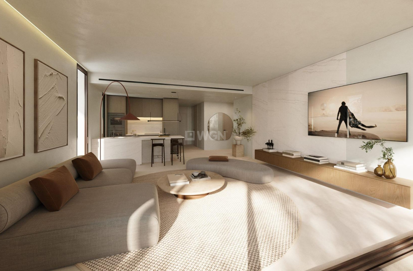 New Build - Apartment / flat - Fuengirola - Higueron