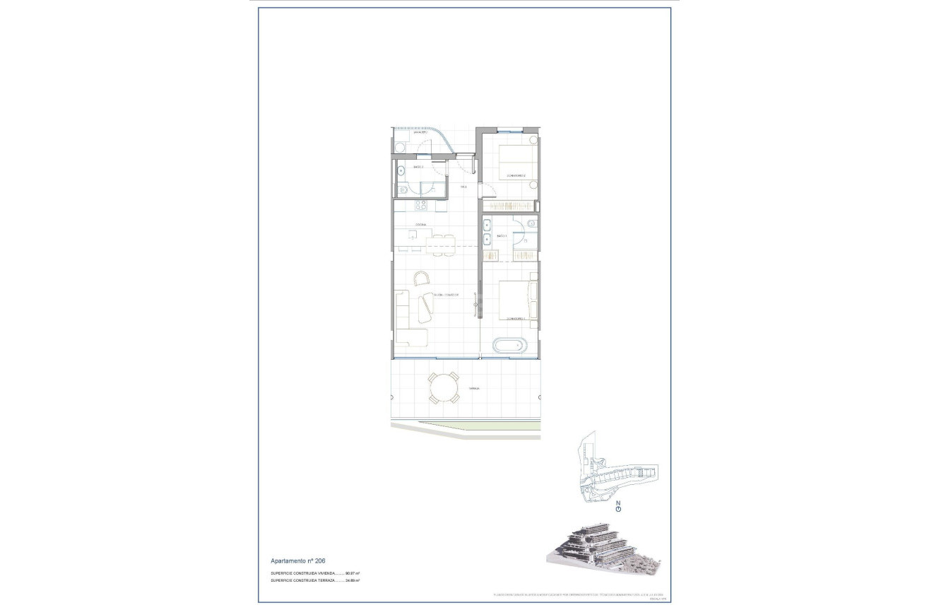 New Build - Apartment / flat - Fuengirola - Higueron