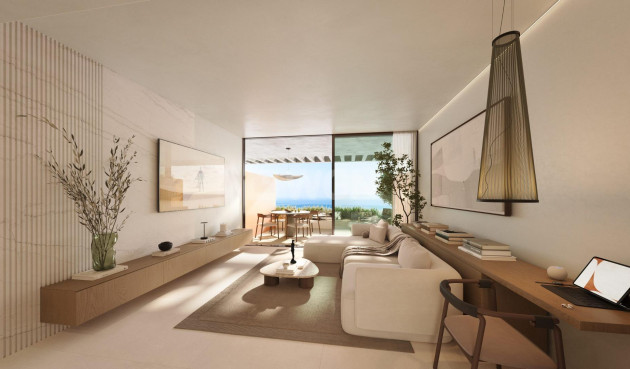 New Build - Apartment / flat - Fuengirola - Higueron