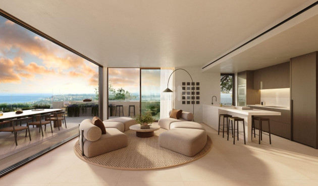 New Build - Apartment / flat - Fuengirola - Higueron