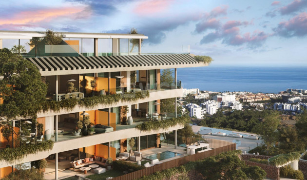 Obra nueva - Ático - Fuengirola - Higueron