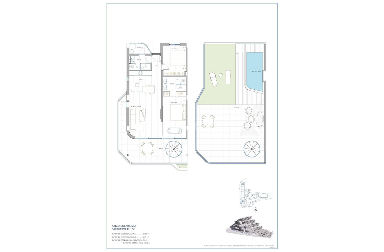 Obra nueva - Ático - Fuengirola - Higueron