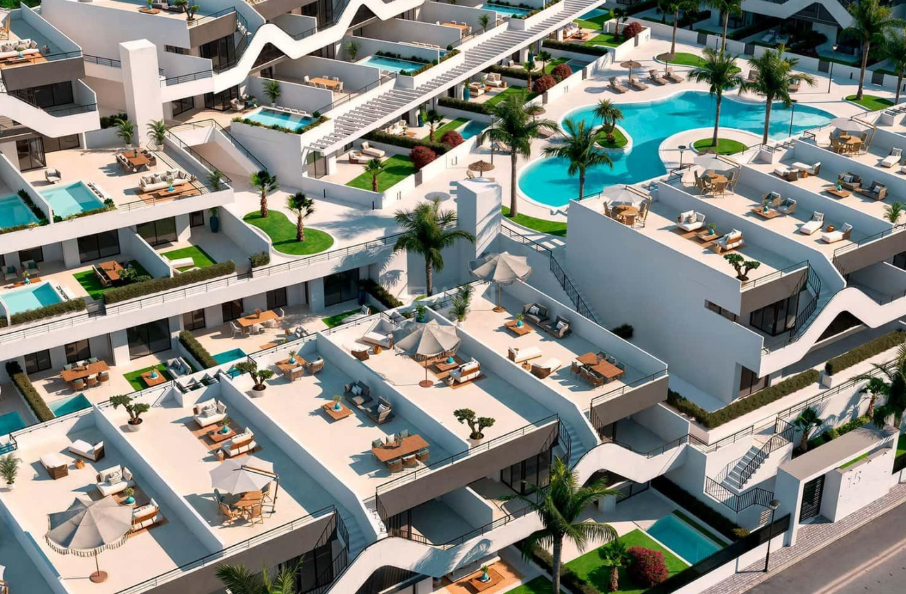 New Build - Apartment / flat - Alfas del Pí - Alfaz del Sol