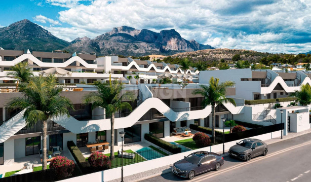 New Build - Apartment / flat - Alfas del Pí - Alfaz del Sol