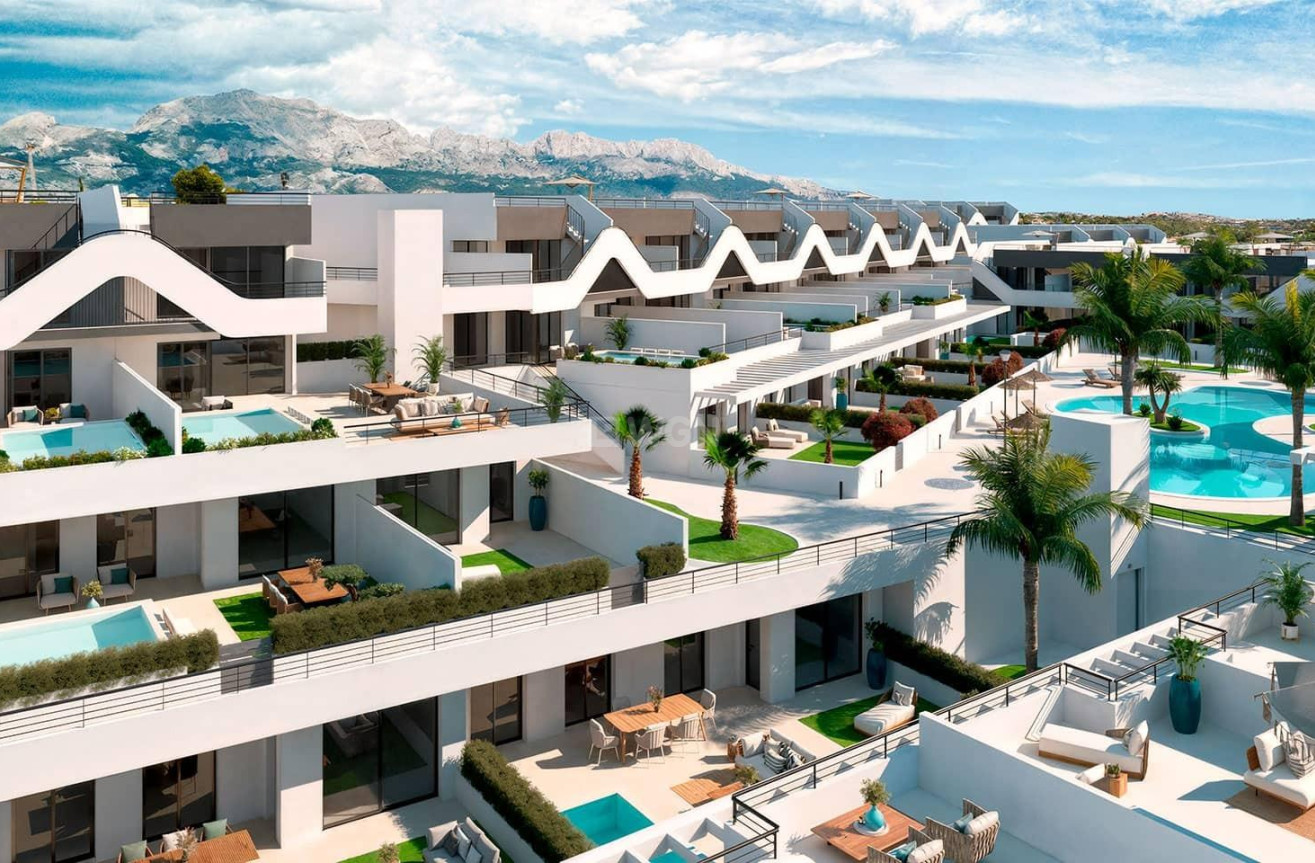 New Build - Apartment / flat - Alfas del Pí - Alfaz del Sol