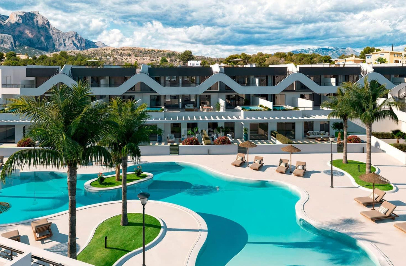 New Build - Penthouse - Alfas del Pí - Alfaz del Sol