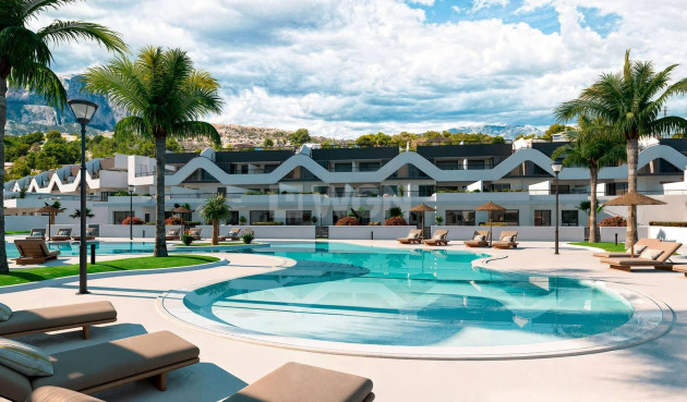 Nowy budynek - Mieszkanie w bloku - Alfas del Pí - Alfaz del Sol