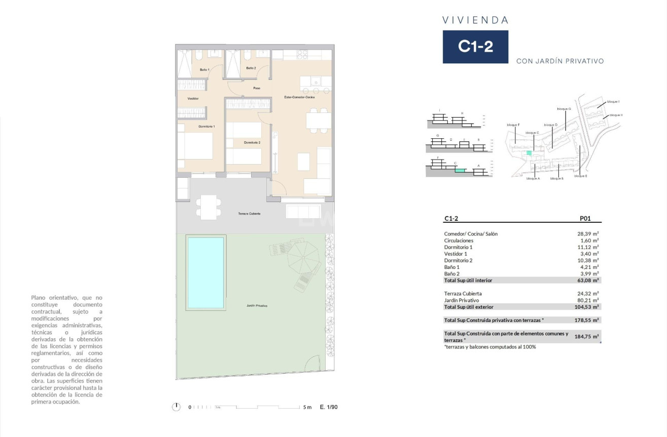 Nowy budynek - Mieszkanie w bloku - Alfas del Pí - Alfaz del Sol