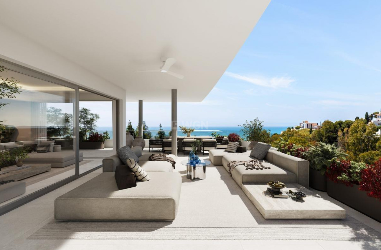 Nowy budynek - Daszek - Benalmadena - Torrequebrada