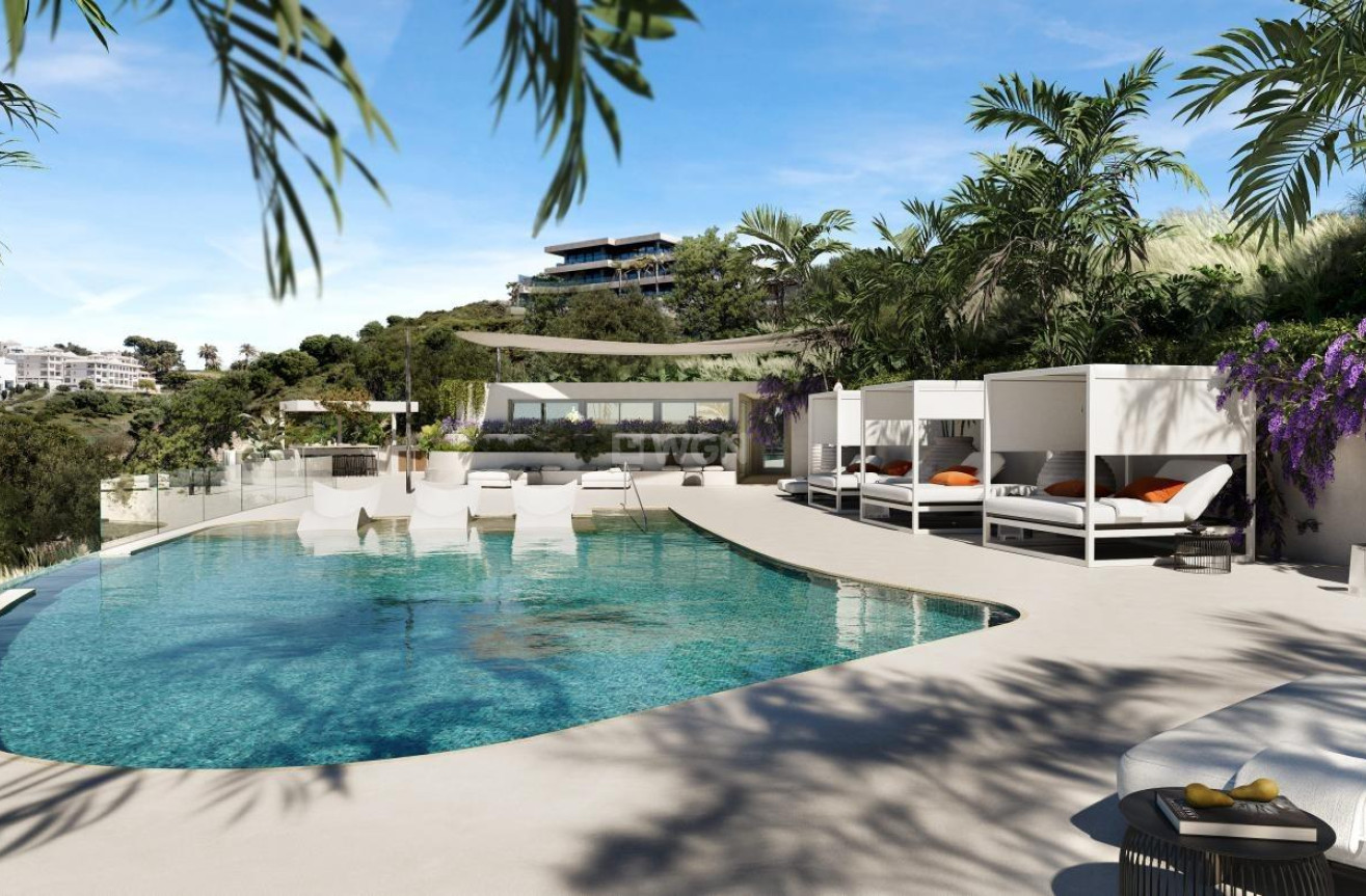 Nowy budynek - Daszek - Benalmadena - Torrequebrada