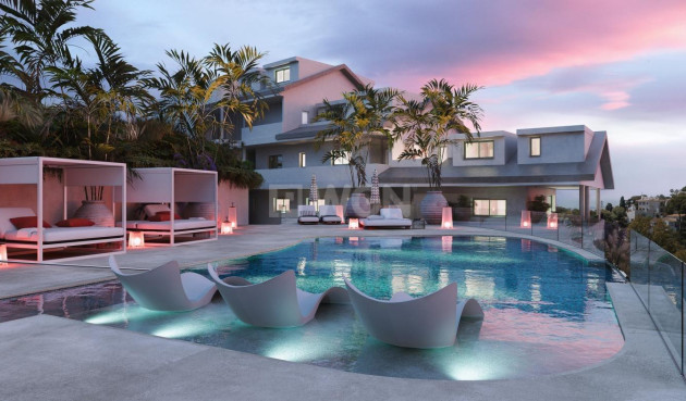 Nowy budynek - Daszek - Benalmadena - Torrequebrada