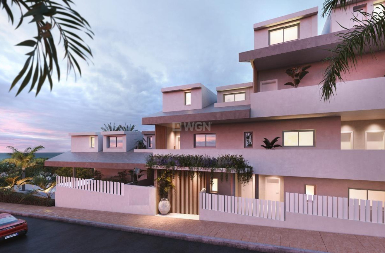 Nowy budynek - Daszek - Benalmadena - Torrequebrada