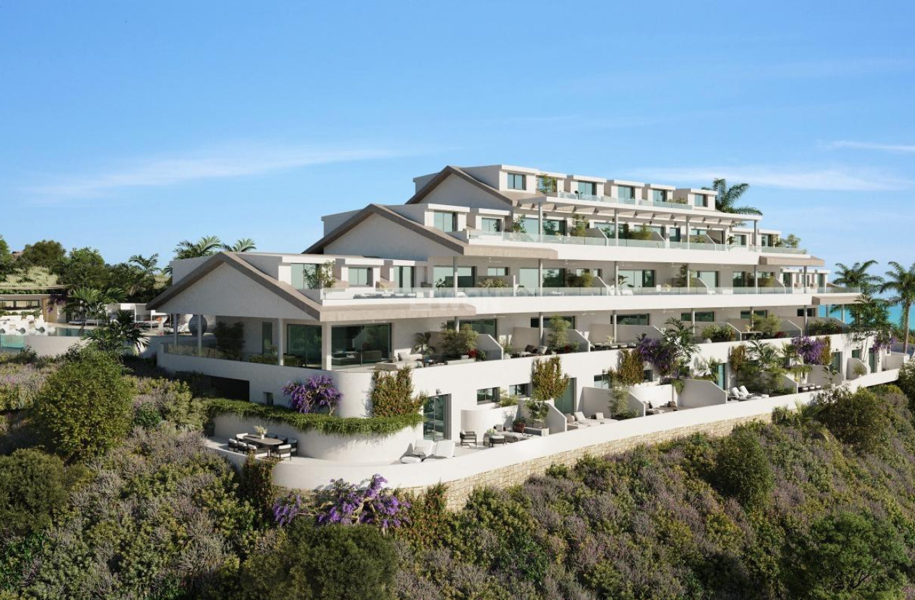 Nowy budynek - Daszek - Benalmadena - Torrequebrada