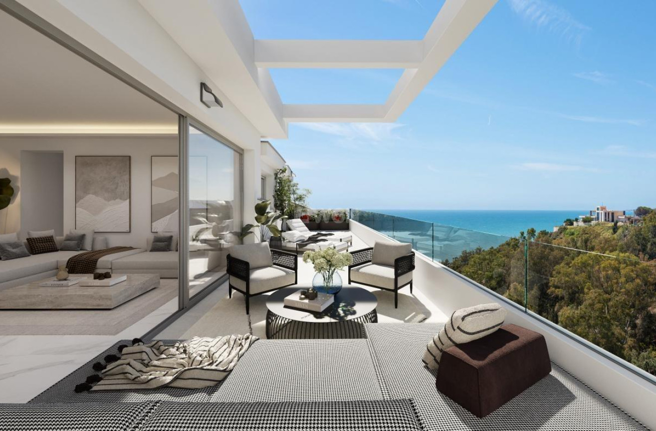 Nowy budynek - Daszek - Benalmadena - Torrequebrada