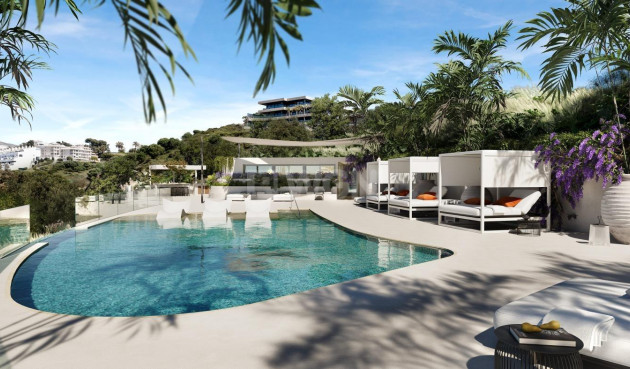 Nowy budynek - Daszek - Benalmadena - Torrequebrada