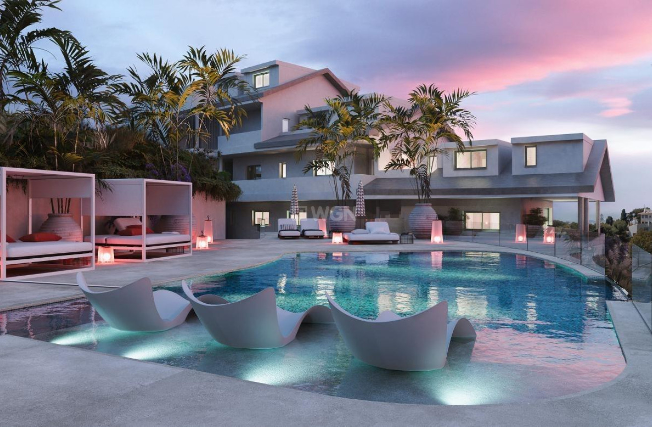 Nowy budynek - Daszek - Benalmadena - Torrequebrada