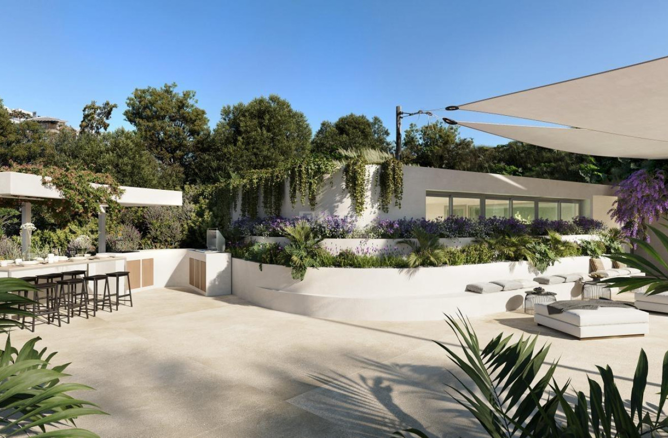 Nowy budynek - Daszek - Benalmadena - Torrequebrada