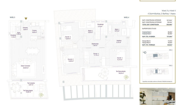 Nowy budynek - Daszek - Benalmadena - Torrequebrada