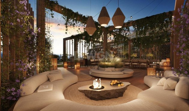 Nowy budynek - Daszek - Mijas - Hipódromo Costa del Sol