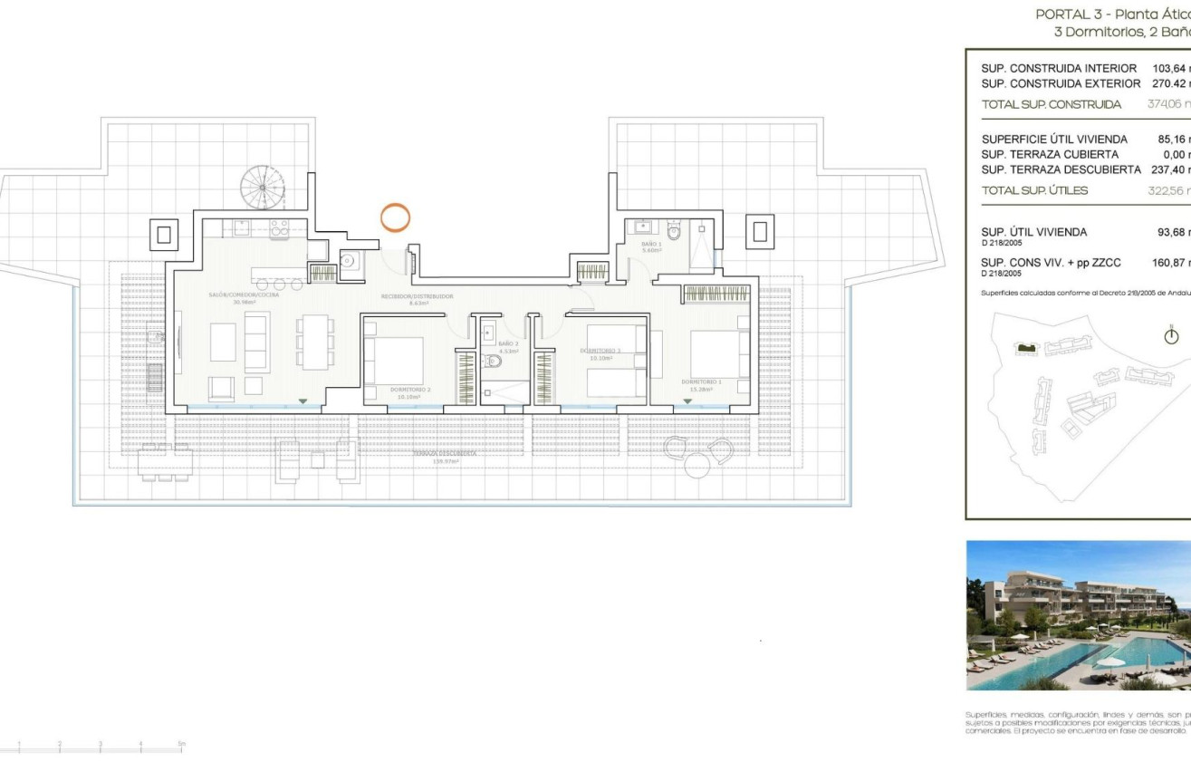 Nowy budynek - Daszek - Mijas - Hipódromo Costa del Sol