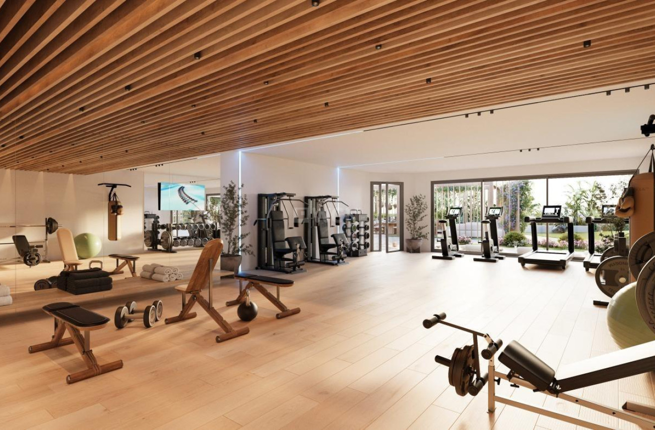 Nowy budynek - Daszek - Mijas - Hipódromo Costa del Sol