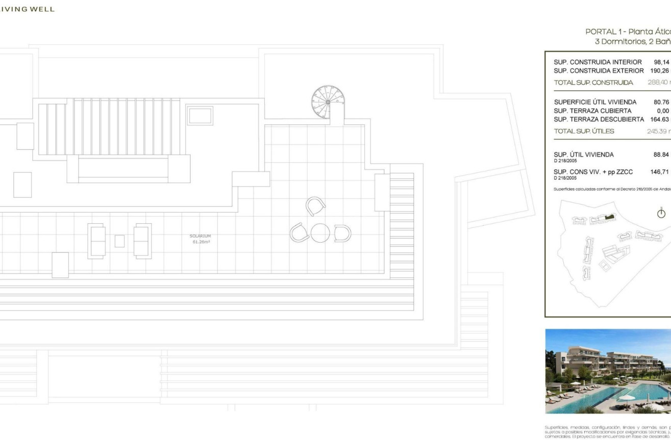 Nowy budynek - Daszek - Mijas - Hipódromo Costa del Sol