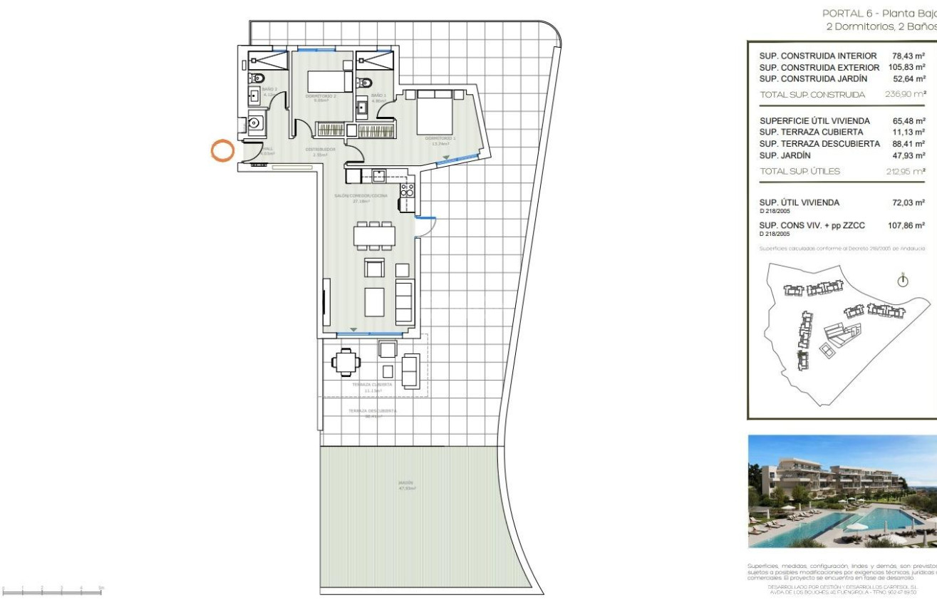 Obra nueva - Apartamento / piso - Mijas - Hipódromo Costa del Sol