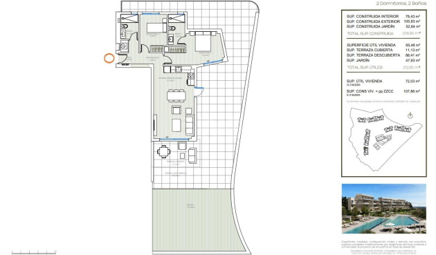 Obra nueva - Apartamento / piso - Mijas - Hipódromo Costa del Sol