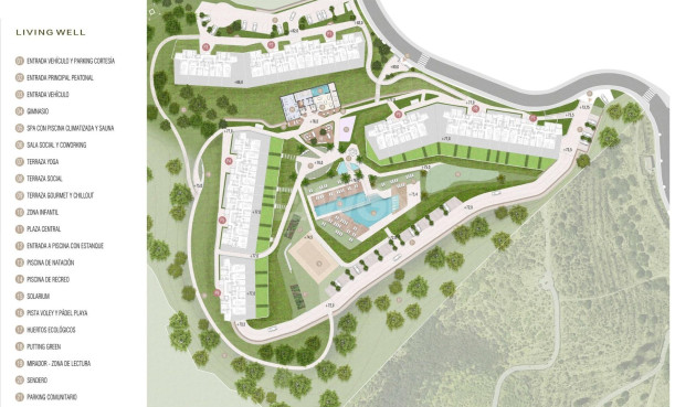 Obra nueva - Apartamento / piso - Mijas - Hipódromo Costa del Sol