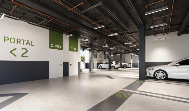 New Build - Apartment / flat - Mijas - Hipódromo Costa del Sol