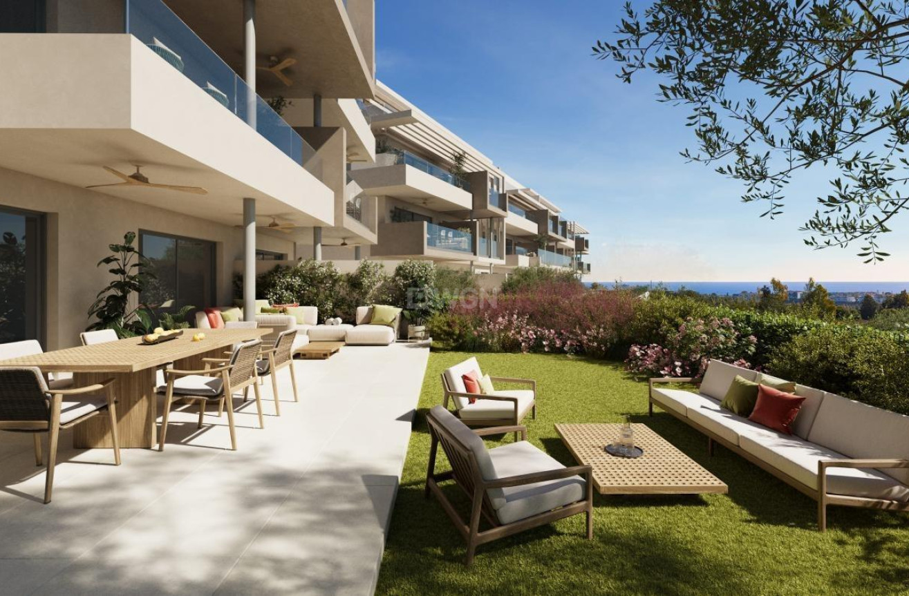 New Build - Apartment / flat - Mijas - Hipódromo Costa del Sol