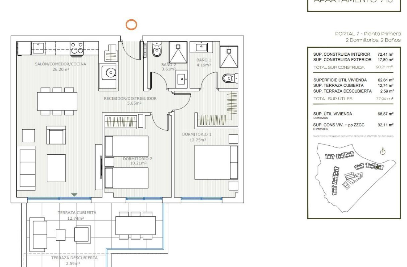 New Build - Apartment / flat - Mijas - Hipódromo Costa del Sol