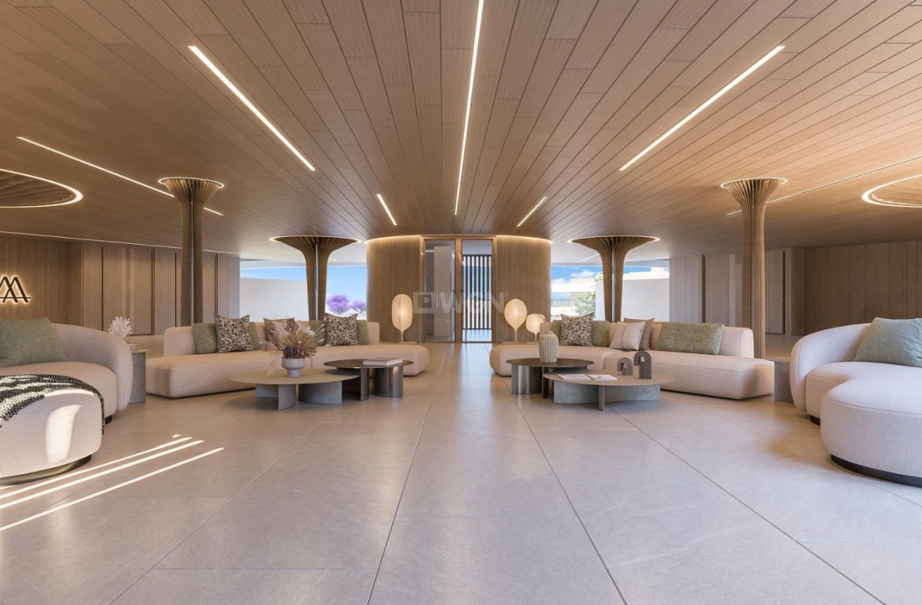 Nowy budynek - Daszek - Estepona - Las Mesas