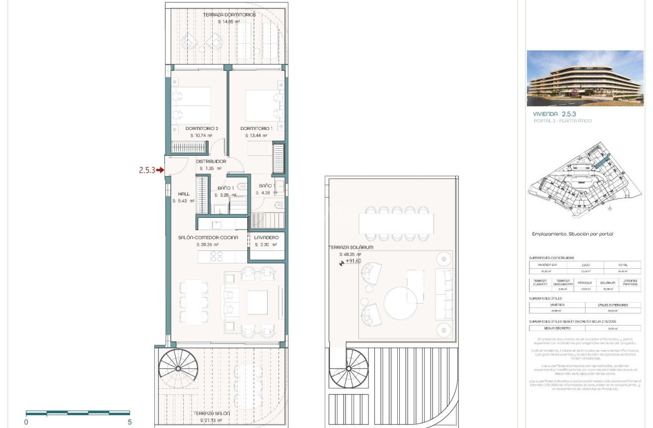 Nowy budynek - Daszek - Estepona - Las Mesas