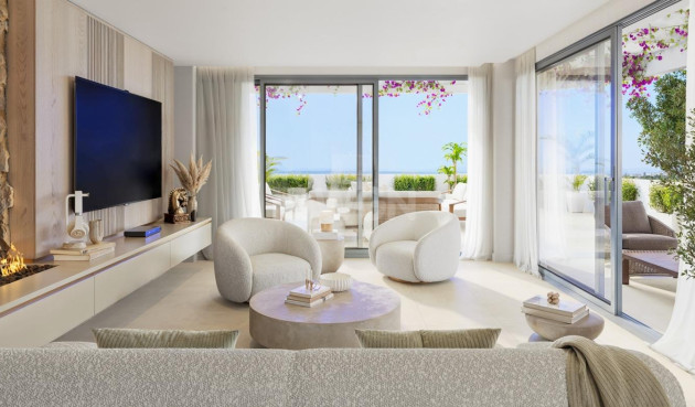 Nowy budynek - Mieszkanie w bloku - Casares - Casares Golf