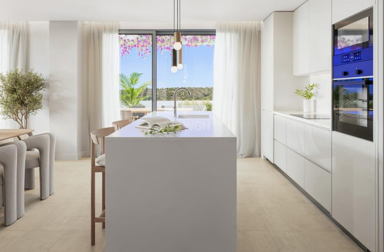 Nowy budynek - Mieszkanie w bloku - Casares - Casares Golf