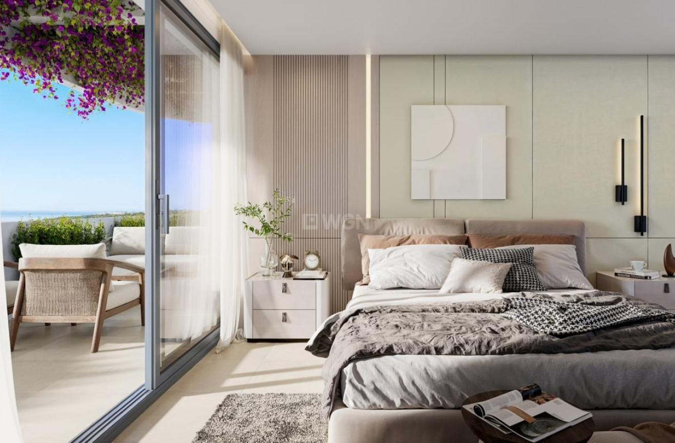 Nowy budynek - Mieszkanie w bloku - Casares - Casares Golf