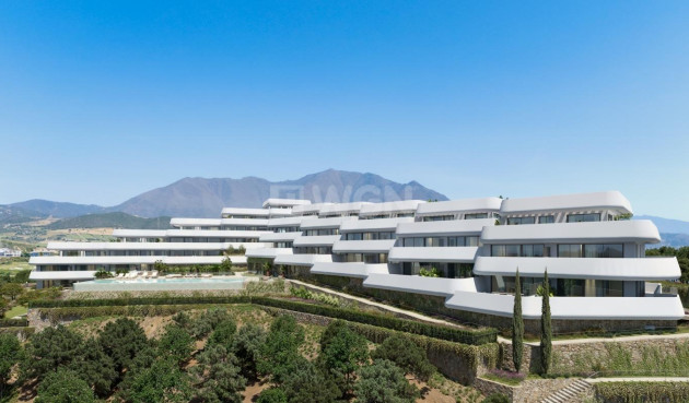 Nowy budynek - Mieszkanie w bloku - Casares - Casares Golf