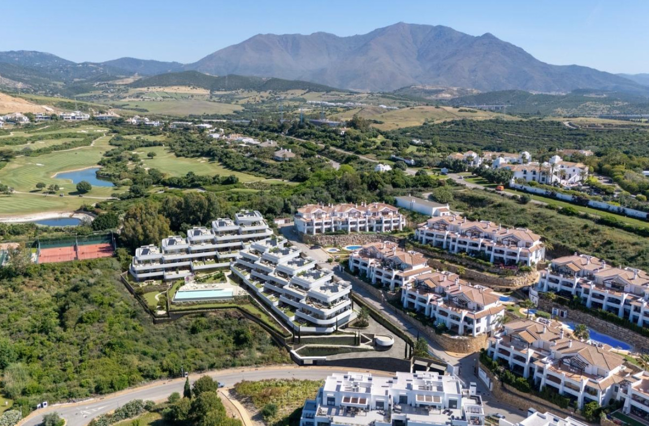 Nowy budynek - Mieszkanie w bloku - Casares - Casares Golf